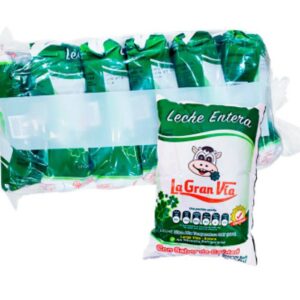 Six Pack Leche La Gran Via Entera 6 und ×900ml c/u