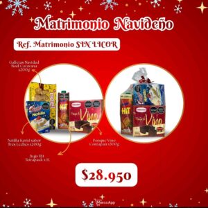 Matrimonio Sin Licor