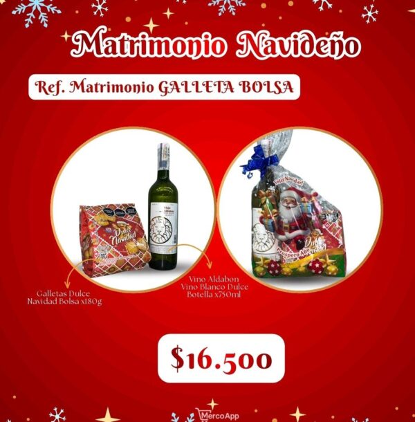 Matrimonio MercoApp Bolsa