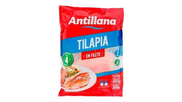 Tilapia en Filete x 300g