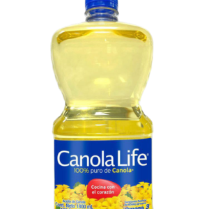 Aceite Canola Life 100% Canola Puro
x 1800ml