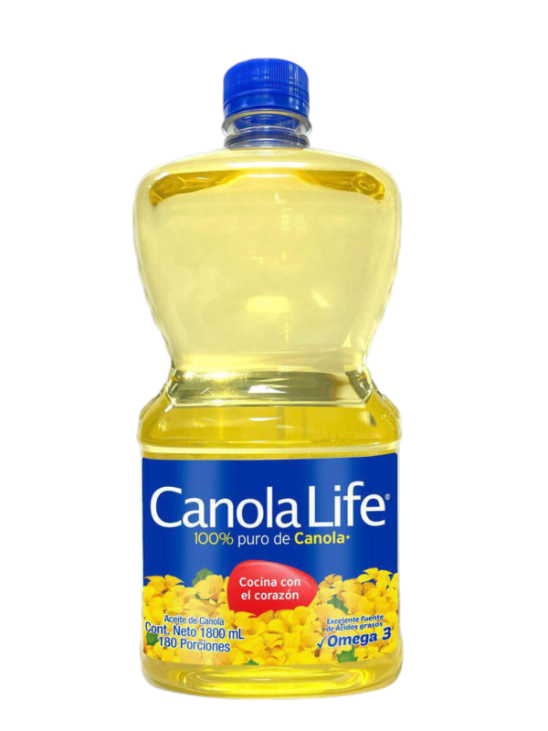 Aceite Canola Life 100% Canola Puro
x 1800ml