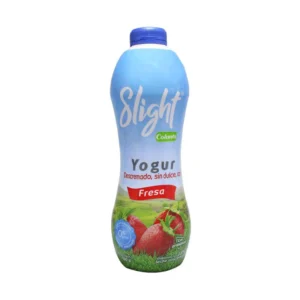 Yogurt Colanta Slight Sabor Fresa Con Probióticos Botella x1000g