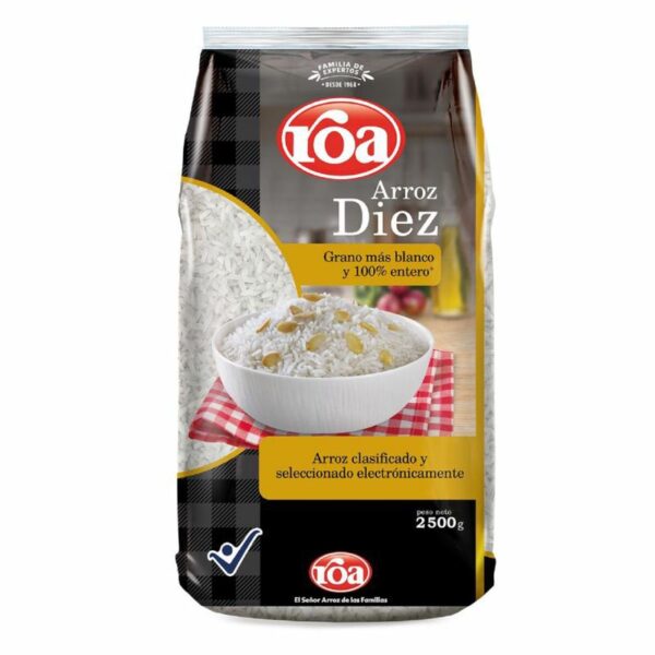 Arroz Diez Roa x 2.5Kg