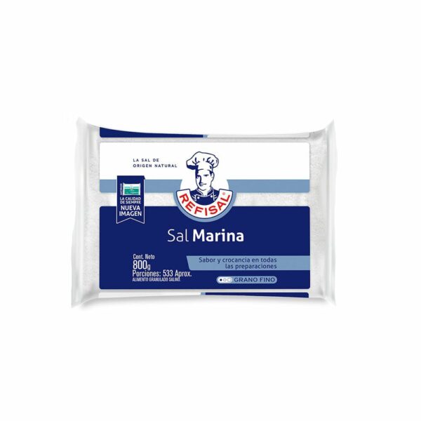 Sal Marina Refisal Bolsa x 800g