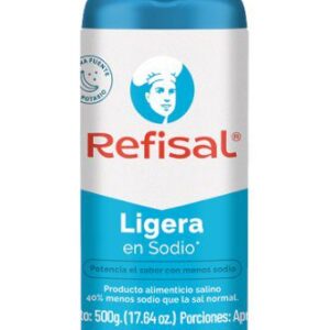Sal Ligera Refisal Barril x 500g