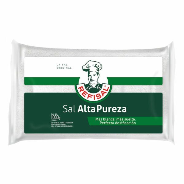 Sal Refisal Bolsa x 1Kg