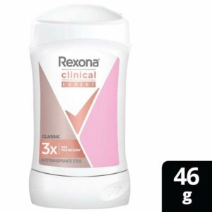 Desodorante Rexona Mujer Clinical Expert Barra x 46g