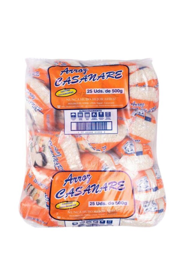 Arroba Arroz Casanare 25 und x 500g
