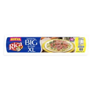 Unidad Salchicha Rica BIG Pollo XL  x170gr