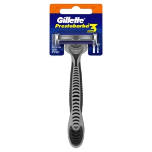 Maquina De Afeitar Gillette Prestobarba 3 Hojas