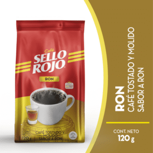 Café Sello Rojo Ron Viejo De Caldas x120gr