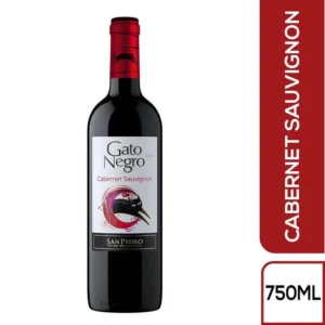 Vino Gato Negro Cabernet Sauvignon Botella x750ml + Bafle Bosi