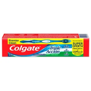 Crema Dental Colgate Super Oferta Triple Acción x50ml + Cepillo Premier Clean