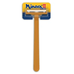 Maquina De Afeitar Minora II X2 hojas