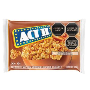 ACT II Caramelo x 161.4g