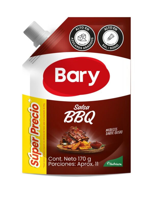 Salsa Bary BBQ DP x170g