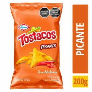 Tostacos Picantes Ramo X200g