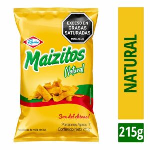 Maizitos Natural Ramo X215g