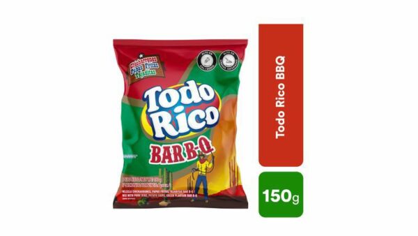 Todo Rico Bar B-Q X150g