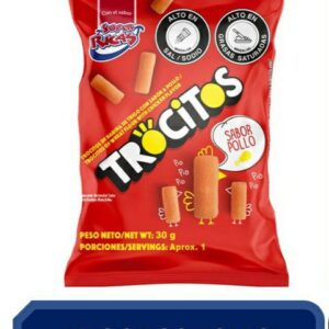 Trocitos Súper Ricas Sabor Pollo x30g