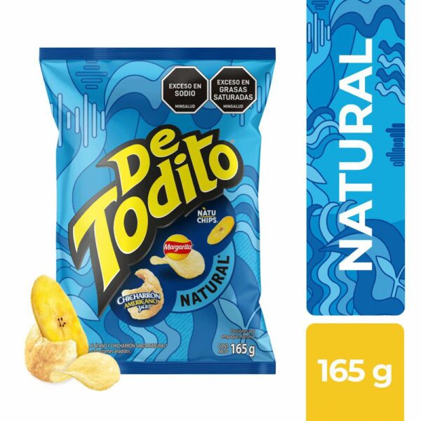 DeTodito Natural x165g