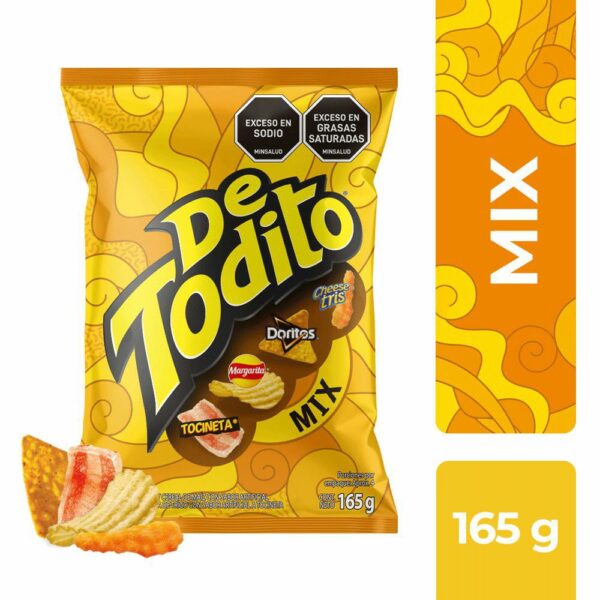 DeTodito Mix x165g