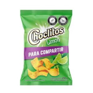 Choclitos De Limon X210g