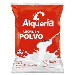 Leche en Polvo Alqueria Entera x330g