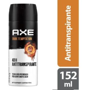 AntiTranspirante Axe Dark Temptation 72h X152ml
