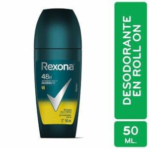 Desodorante Rexona Protección Seca y Fresca En Rollon X50ml