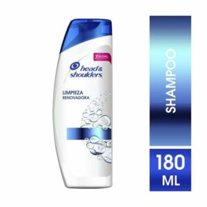 Shampoo Head & Shoulders Limpieza Renovadora X180ml