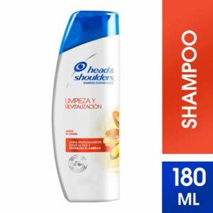 Shampoo Head & Shoulders Limpieza Y Revitalizacion X180ml
