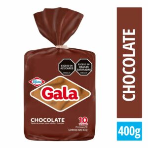 Ponque Tajado Ramo Gala Chocolate 10 Porciones X400g