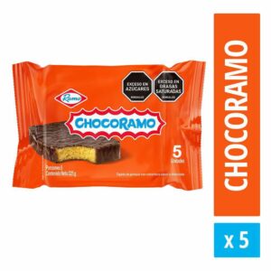 Chocoramo Ponque 5UND X325g
