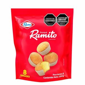 Ponque Ramo Ramito 8und x200g