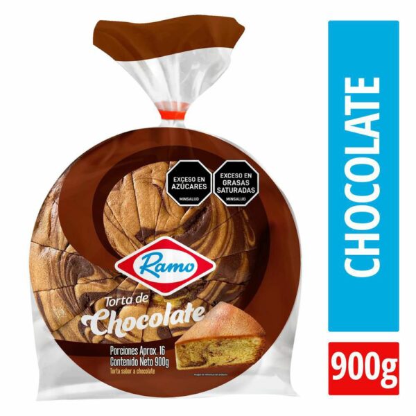 Torta Ramo De Chocolate 16 Porciones X900g
