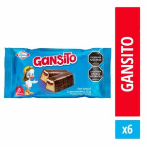 Gansito Ramo 6 PORCIONES X222g
