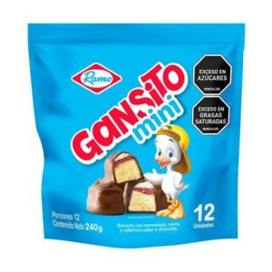 Gansito Mini 12und X240g