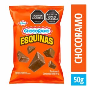 Chocoramo Esquinas Ponque X50g