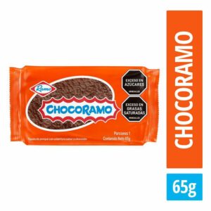 Chocoramo Ponque Unidad X65gr