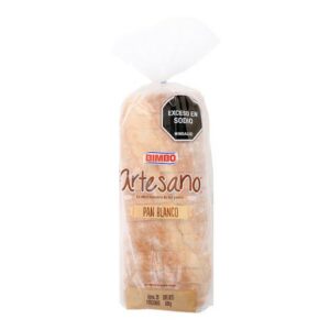 Pan Blanco Artesano Bimbo X500g