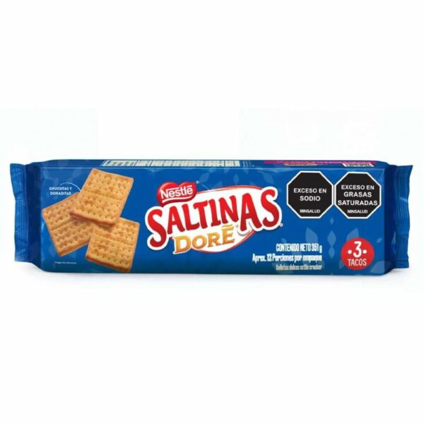 Galletas Nestle Saltinas Dore 3 Tacos x 315g