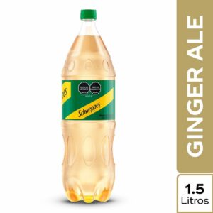Gaseosa Soda Schweppes Ginger x 1.5L