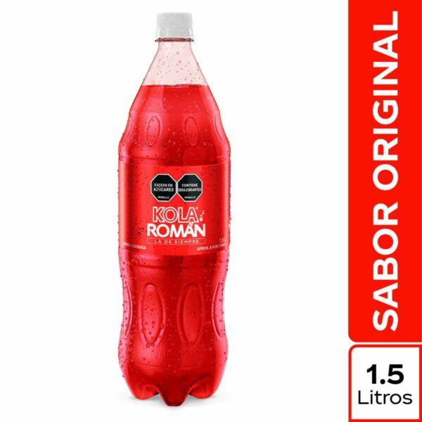 Gaseosa Kola Roman x 1.5L