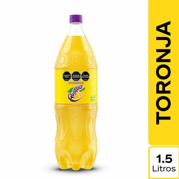 Gaseosa Quatro x 1.5L