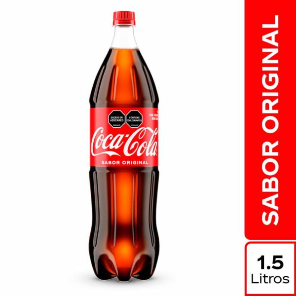 Coca-Cola Original x 1.5L