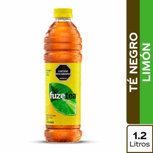 Fuze Tea Negro De Limon X1.2L