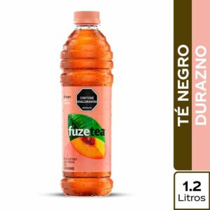 Fuze Tea Negro De Durazno 1.2L