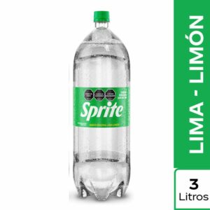 Gaseosa Sprite x 3L